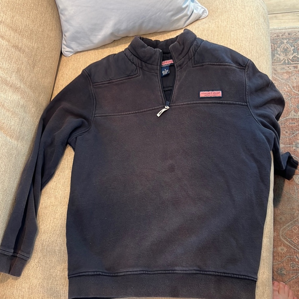 Vineyard Vines Sweatshirt Navy Men’s Small